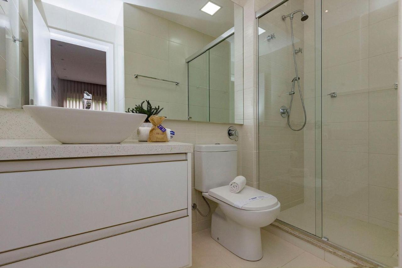 בומבינאס Punta Blu 102-9 - Apartamento De Alto Padrao Em Condominio Exclusivo, Quadra Poliesportiva - Piscina - Portaria 24H. מראה חיצוני תמונה