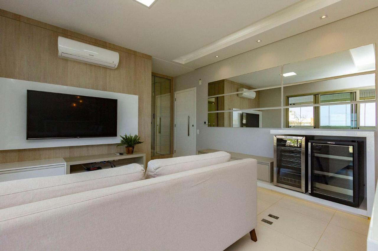 בומבינאס Punta Blu 102-9 - Apartamento De Alto Padrao Em Condominio Exclusivo, Quadra Poliesportiva - Piscina - Portaria 24H. מראה חיצוני תמונה