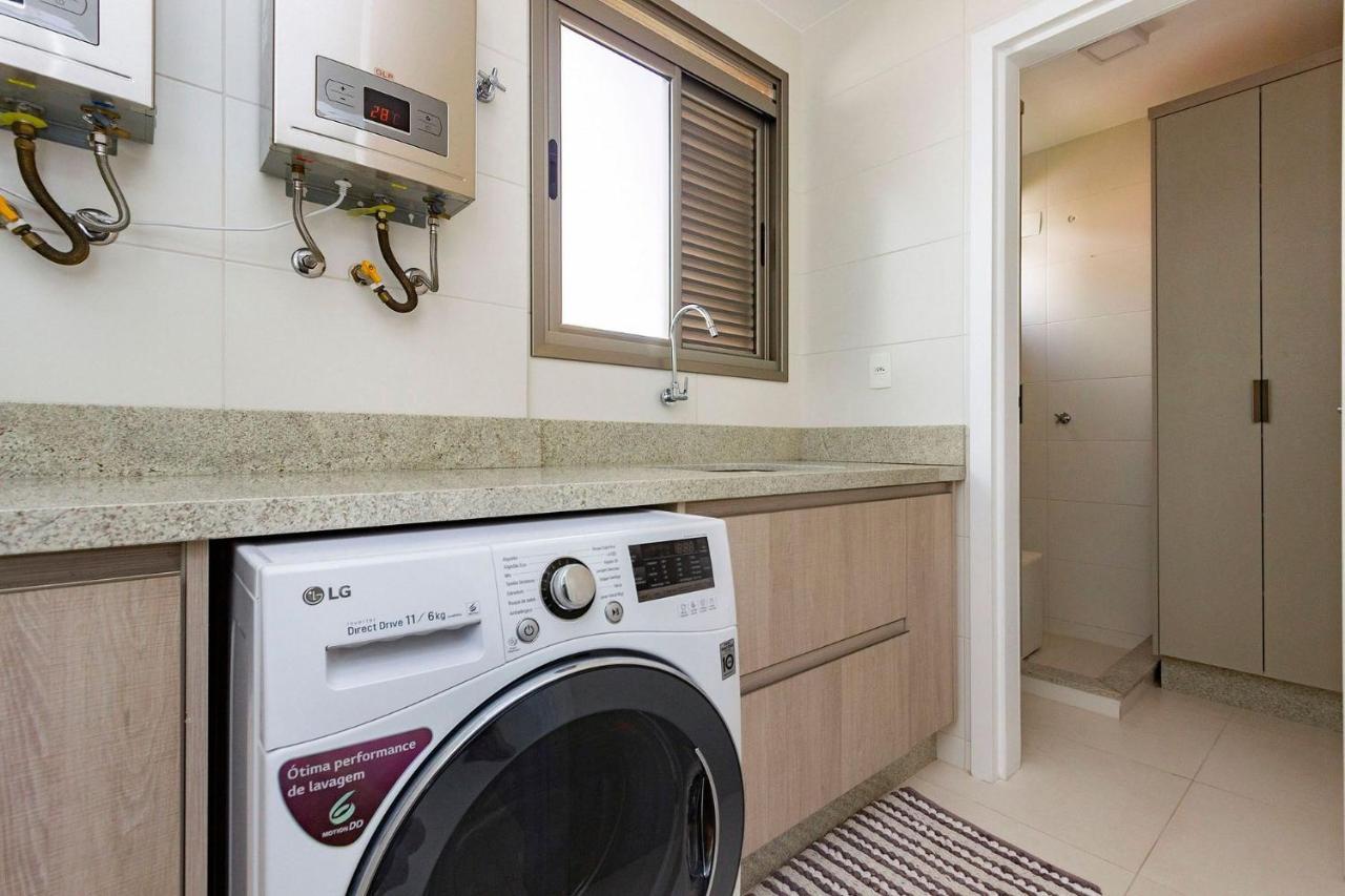 בומבינאס Punta Blu 102-9 - Apartamento De Alto Padrao Em Condominio Exclusivo, Quadra Poliesportiva - Piscina - Portaria 24H. מראה חיצוני תמונה
