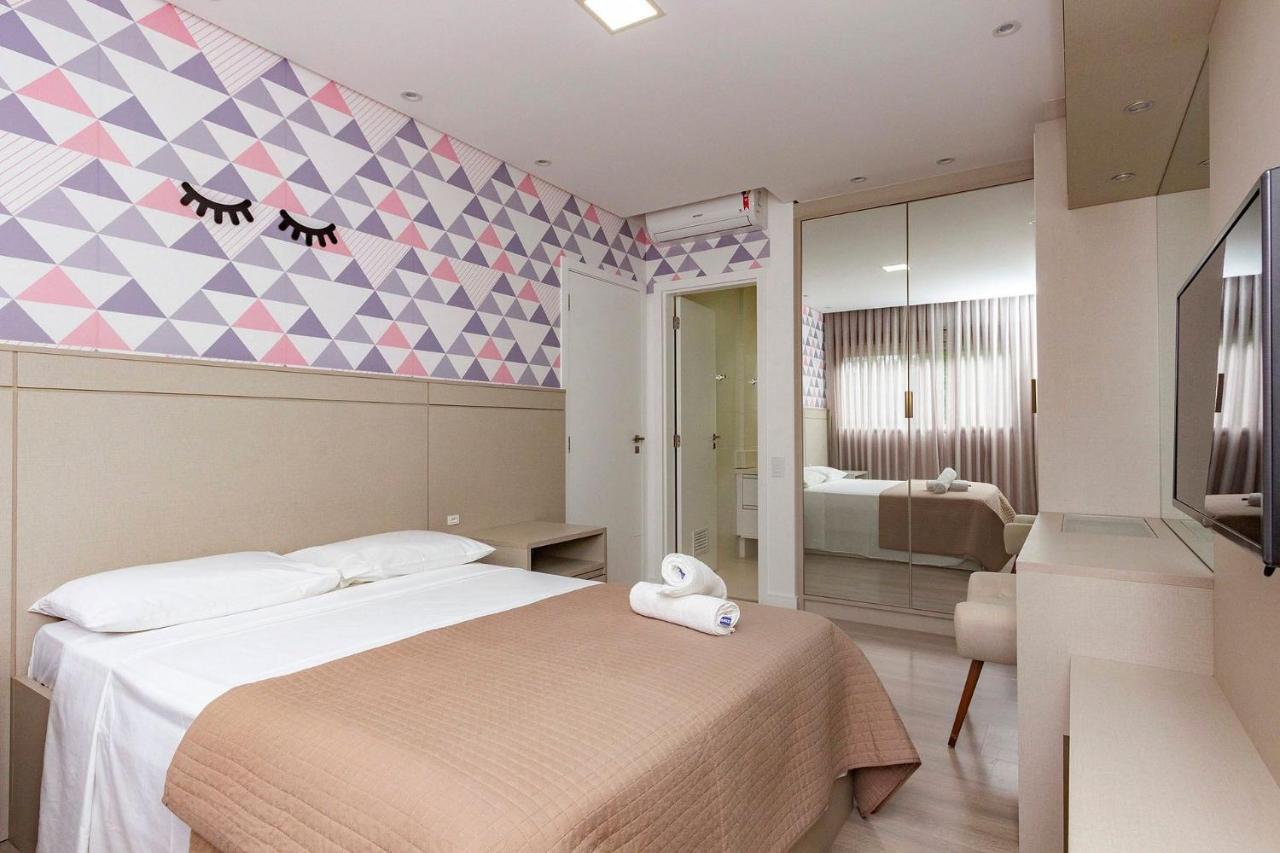 בומבינאס Punta Blu 102-9 - Apartamento De Alto Padrao Em Condominio Exclusivo, Quadra Poliesportiva - Piscina - Portaria 24H. מראה חיצוני תמונה
