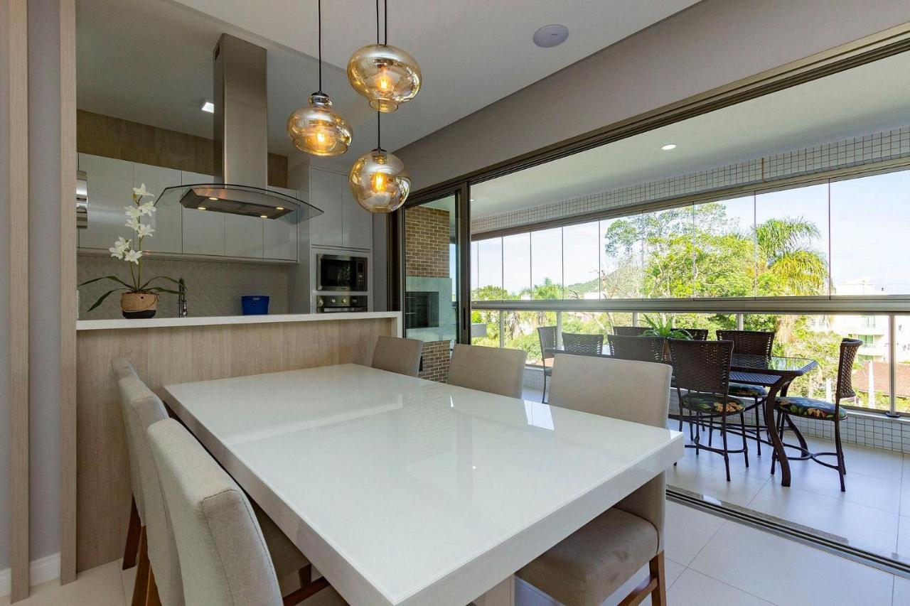 בומבינאס Punta Blu 102-9 - Apartamento De Alto Padrao Em Condominio Exclusivo, Quadra Poliesportiva - Piscina - Portaria 24H. מראה חיצוני תמונה
