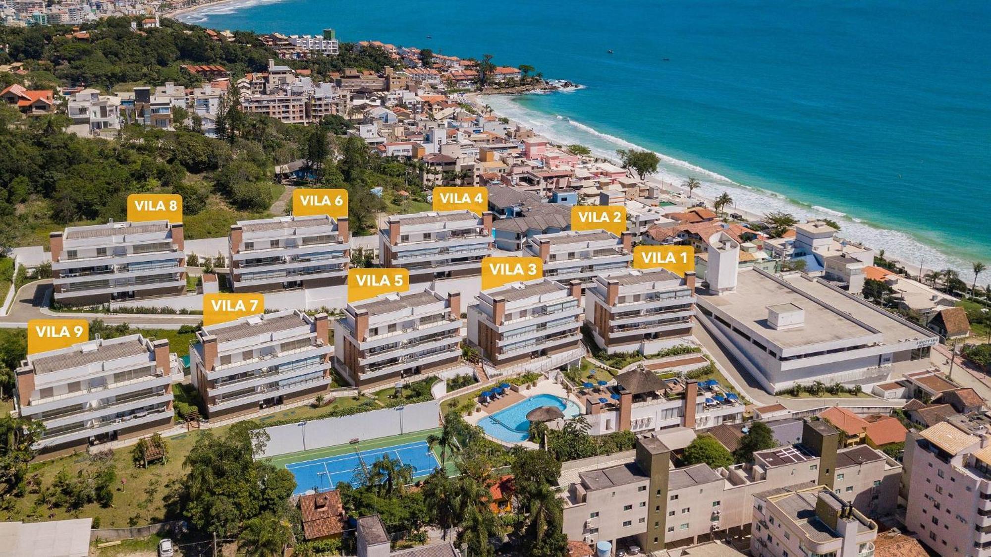 בומבינאס Punta Blu 102-9 - Apartamento De Alto Padrao Em Condominio Exclusivo, Quadra Poliesportiva - Piscina - Portaria 24H. מראה חיצוני תמונה